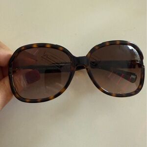 Coach Tortoise Shell Sunglasses no case